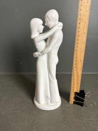 Spode Embrace by Pauline Shore