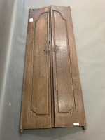 Pair of Vintage Solid Timber Doors from Lombok Island