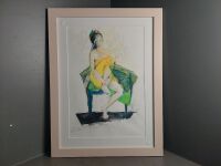 2 Original Mixed Media Semi Nude Artworks by Marianne 2006 - 5