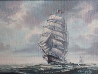 Christopher Charles Golds English Maritime Collection on on board - 2