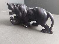 Lion and Lioness Sculpture  - 4