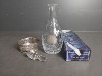 Cristal D'Arques France Glasses with Decanter - 3