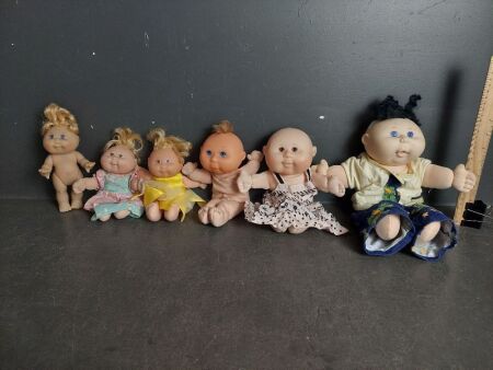 First Edition Cabbage Kid & Cabbage Patch Kids Babies