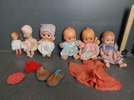 Mixed Lot of Baby Dolls