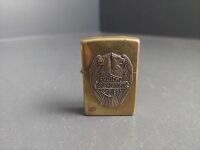 1996 Harley Davidson Authentic Zippo Lighter USA Code H X11 - 3