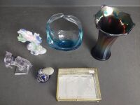 Mixed lot of Murano Carnival Glass, Murano Glass, Crystal etc  - 2