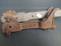 Pair of REIDS TITAN Wire Strainer/Mender - dated Dec. 1887 - 5