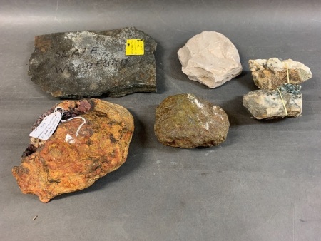 Collection of Fossickers Rocks