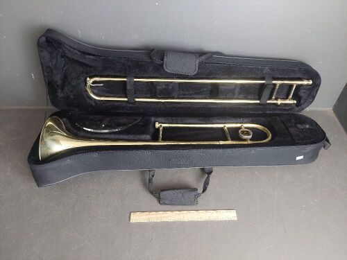 Brass Trombone 