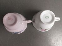 Four Fine Bone China Trios inc. Roslyn, Foley & RC Japan - 3