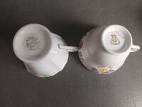 Four Fine Bone China Trios inc. Roslyn, Foley & RC Japan - 4