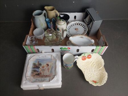 Mixed lot of Various Ceramics, Vases, Bric a Brac 