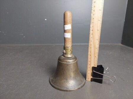 Bell from Fred Brophys Boxing Troupe