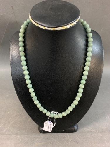 Chinese Jade Necklace