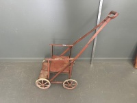 Antique Folding Pusher - 2