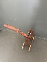 Antique Folding Pusher - 4