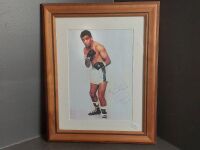 Signed Lionel Rose Photo Print - 3