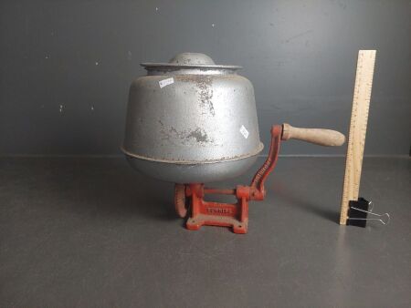 Vintage Sunrise Butter Churner