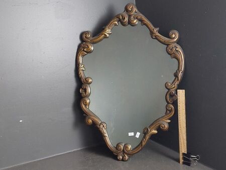 Ornate Renaissance Style Mirror