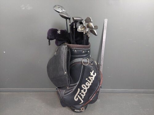 Set of Majesty Tommy Armour Graphite Shafts Golf Clubs with Golf Bag