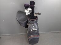 Set of Majesty Tommy Armour Graphite Shafts Golf Clubs with Golf Bag - 7