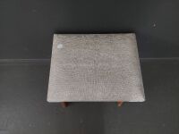 Mid Century Foot Stool - 2