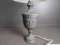 Grecian Style Table Lamp Ceramic Made in Italy - 2