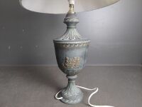 Grecian Style Table Lamp Ceramic Made in Italy - 3