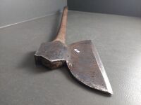 Branded Broad Axe - 3