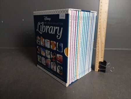 Disney Mini Movie Collection Library