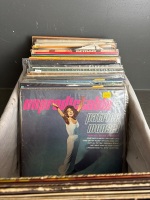 Large selection of mixed genre LP Records - 2