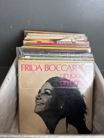 Large selection of mixed genre LP Records - 3