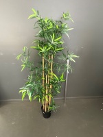 Large Indoor Faux Bamboo Plant