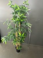 Large Indoor Faux Bamboo Plant - 2