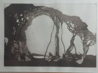 Sydney Long Facsimile Etching Moon Rise 53/500 - 2