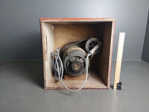 Electric Siren from Darwin WW2 - Working