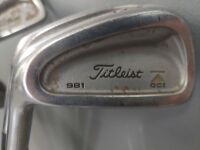 Titleist Left Handed Golf Clubs - 3