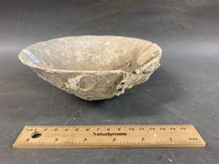 Ancient Asian Shipwrecked Bowl