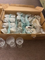 Large Selection of Crystal & Glassware - 2