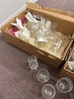 Large Selection of Crystal & Glassware - 3