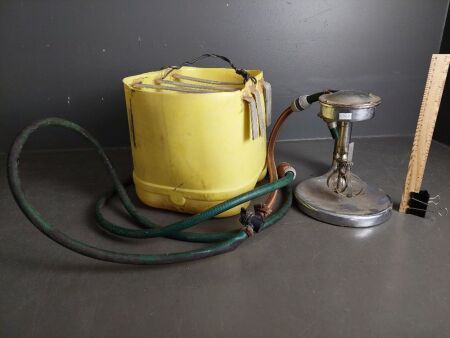 Vintage Stainless Steel Hydro Mixer