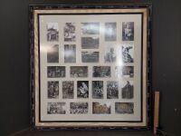 Collection of Black & White Photos Culturally Indigenous Framed