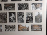 Collection of Black & White Photos Culturally Indigenous Framed - 5