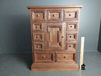 Multi Drawer Small Wooden Cabinet