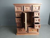 Multi Drawer Small Wooden Cabinet - 2