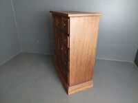 Multi Drawer Small Wooden Cabinet - 3