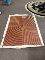 Original Wilma Ross of Ampilatwatja Community N.T Aboriginal Artwork - 2