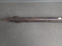 Antique Cast Iron Bale Spear - 3