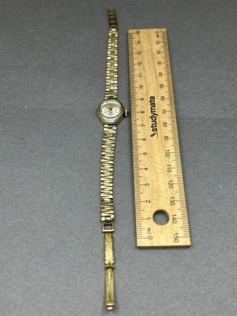 Vintage Gold and Silver Waltham 17 Jewels - Incabloc - Swiss watch