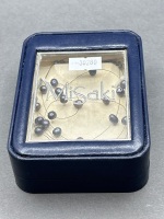 Misaki Black Cultured Pearl Necklace - Genuine Japanese - 2